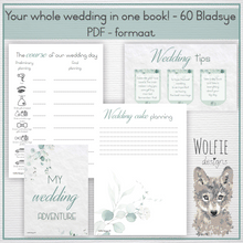 Load image into Gallery viewer, My wedding journal - leaves (PDF)
