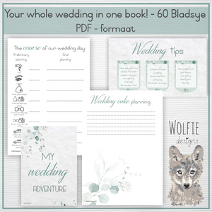 My wedding journal - leaves (PDF)