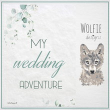 Load image into Gallery viewer, My wedding journal - leaves (PDF)
