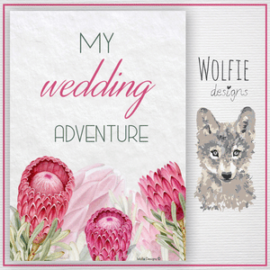 My wedding journal - proteas (PDF)