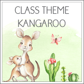 Class theme - kangaroo