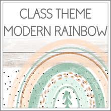 Load image into Gallery viewer, Class theme - Modern rainbow
