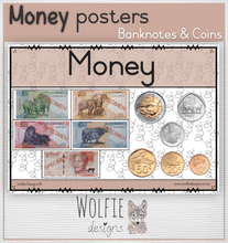 Load image into Gallery viewer, New money posters
