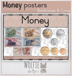 New money posters