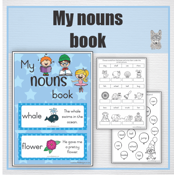My little nouns book