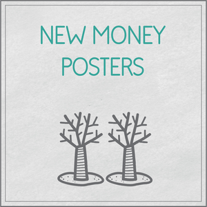 New money posters