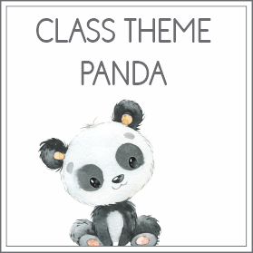 Intermediate Class Theme - Panda