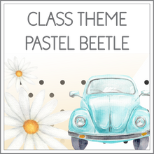 Load image into Gallery viewer, Intermediate Class Theme - Pastel Beetles
