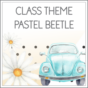 Intermediate Class Theme - Pastel Beetles