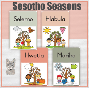 Sesotho - Seasons