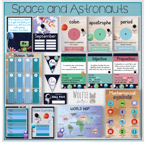 Intermediate Class Theme - Space and Astronauts