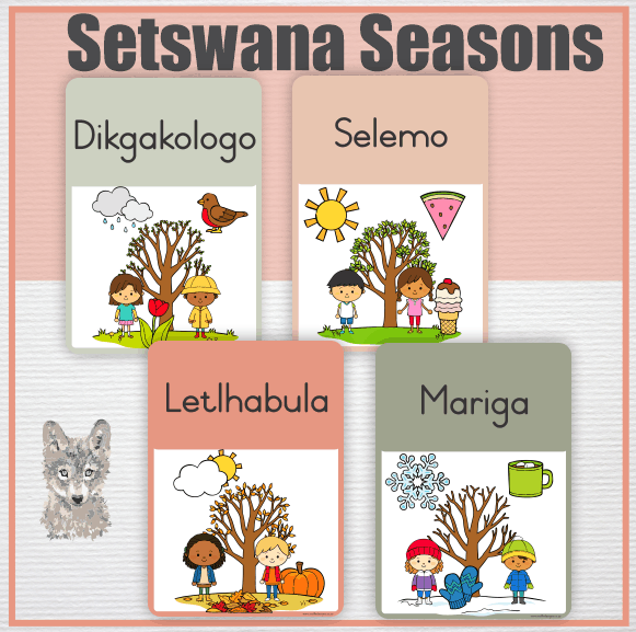 Setswana - Seasons