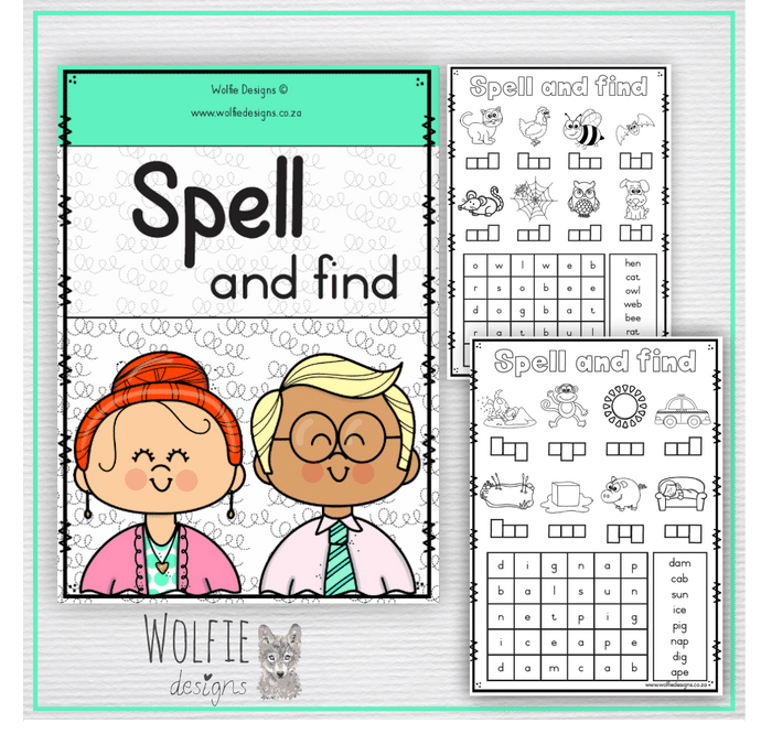Spell and find