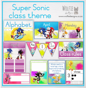 Super Sonic class theme