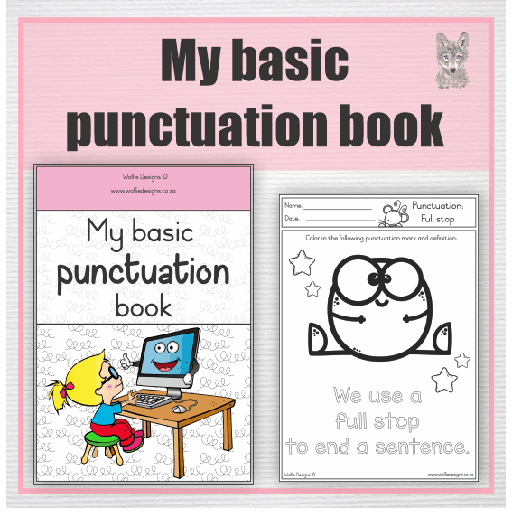 My basic punctuation book