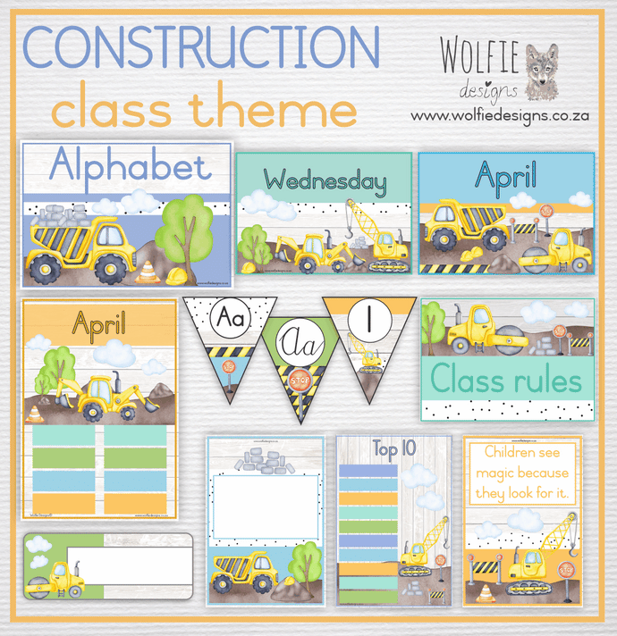Construction class theme