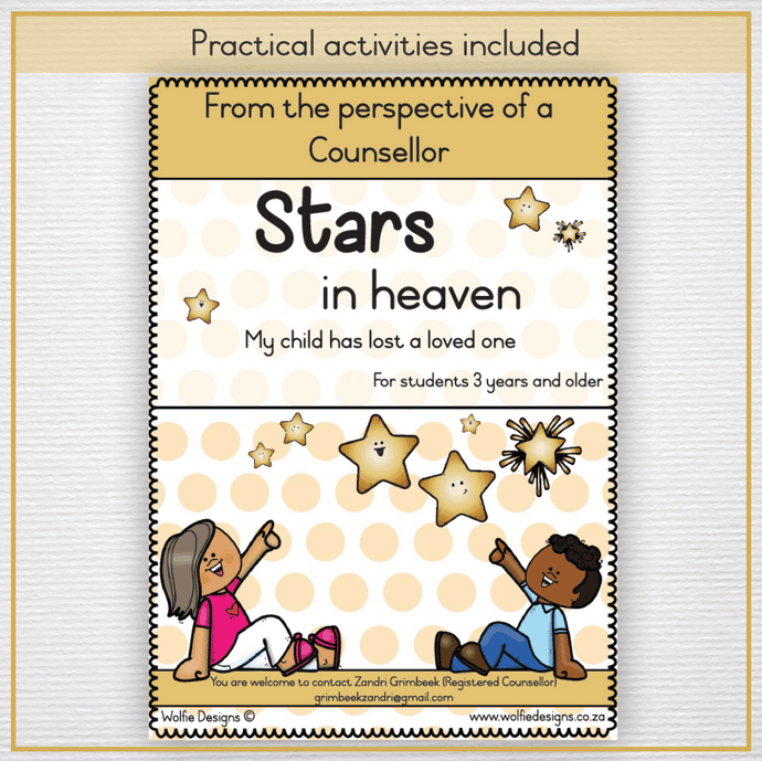 Stars in heaven - My child has lost a loved one