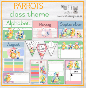 Parrots class theme