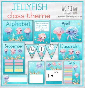 Class theme - jellyfish