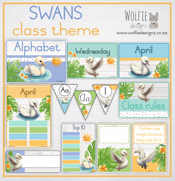 Swans class theme