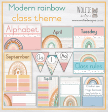 Load image into Gallery viewer, Class theme - Modern rainbow
