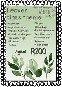 Class theme - leaves