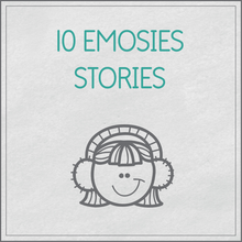 Load image into Gallery viewer, 10 Emosies stories
