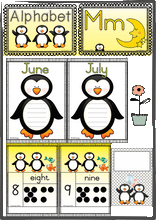 Load image into Gallery viewer, Class theme - penguins
