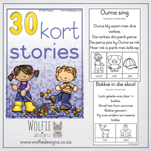 30 Kort stories