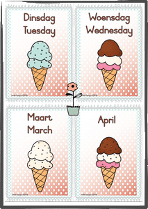 Class theme - ice cream
