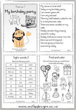 Load image into Gallery viewer, Little Wolf - 10 Themed books - Themes 1-10
