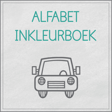 Load image into Gallery viewer, Alfabet inkleurboek
