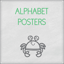 Load image into Gallery viewer, Alphabet posters
