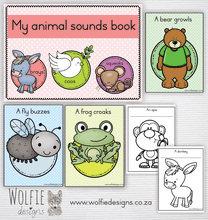 Load image into Gallery viewer, My animal sounds book
