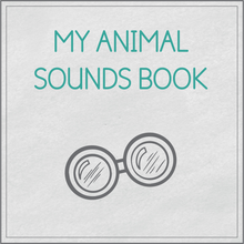 Load image into Gallery viewer, My animal sounds book
