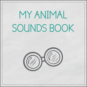 My animal sounds book