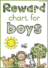 Load image into Gallery viewer, Reward chart for boys
