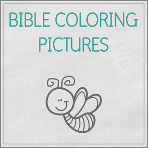Bible coloring pictures