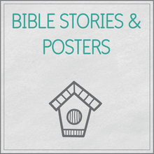 Load image into Gallery viewer, Bible stories + Posters
