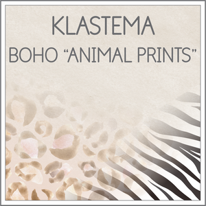 Klastema - boho natuurlike "animal prints"