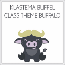 Load image into Gallery viewer, Klastema - buffel (Afrikaans &amp; Engels)
