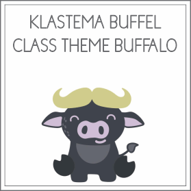 Klastema - buffel (Afrikaans & Engels)