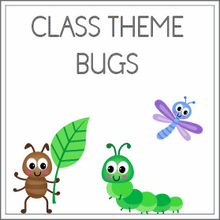Load image into Gallery viewer, Class theme - bugs
