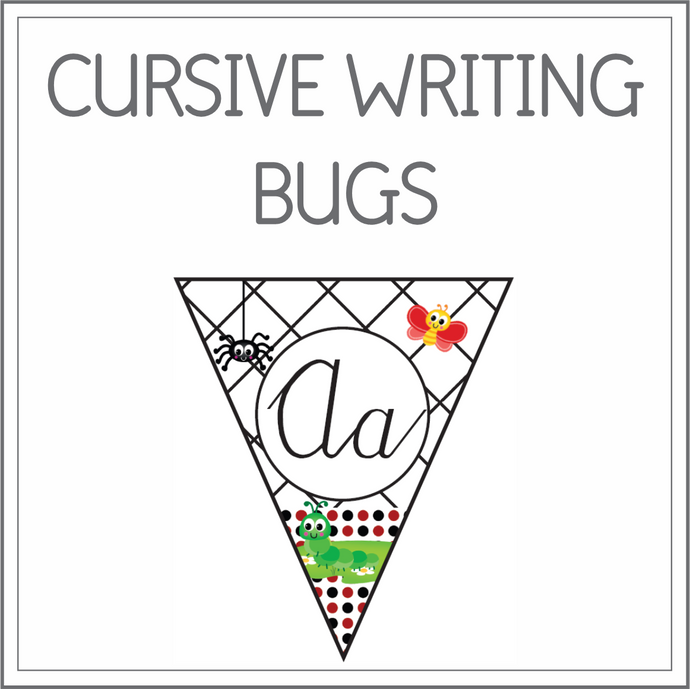 Cursive writing flags - bugs