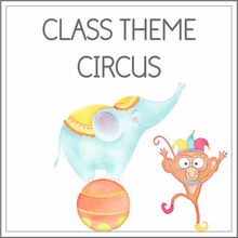 Load image into Gallery viewer, Class theme - circus
