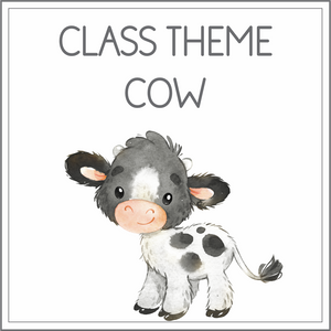 Class theme - cow