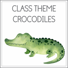 Load image into Gallery viewer, Class theme - crocodiles
