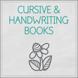 Handwriting and cursive writing books