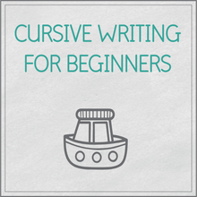 Load image into Gallery viewer, Cursive writing book for beginners
