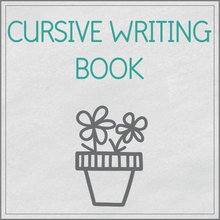 Load image into Gallery viewer, My cursive writing book
